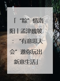 “粽”情洛阳丨孟津魏坡：“有意思大会”邀你玩出新意生活