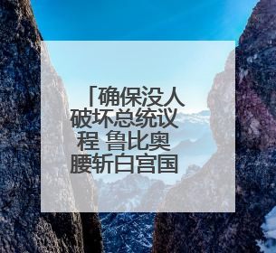 确保没人破坏总统议程 鲁比奥腰斩白宫国安会