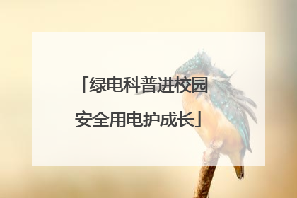 绿电科普进校园 安全用电护成长