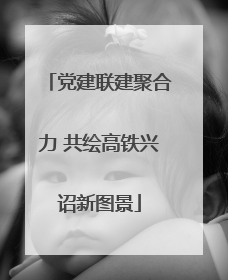 党建联建聚合力 共绘高铁兴诏新图景