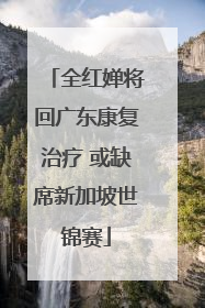全红婵将回广东康复治疗 或缺席新加坡世锦赛