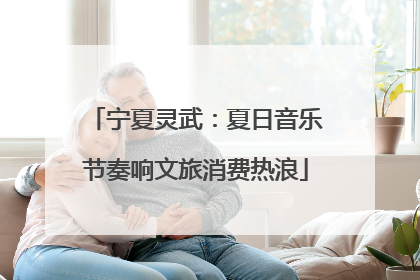 宁夏灵武：夏日音乐节奏响文旅消费热浪