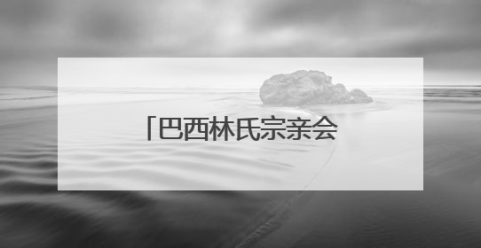 巴西林氏宗亲会首届理监事就职 林伟萍任会长