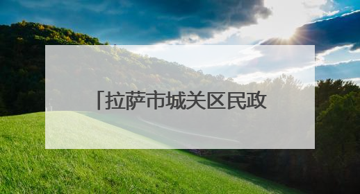 拉萨市城关区民政局成立银领行动志愿者服务团 助力西藏银发经济发展