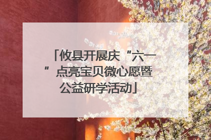 攸县开展庆“六一”点亮宝贝微心愿暨公益研学活动