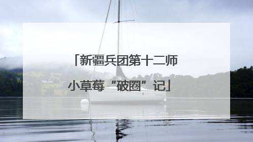 新疆兵团第十二师小草莓“破圈”记