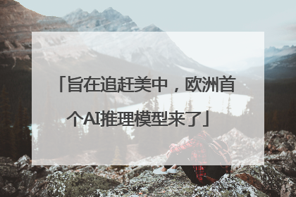 旨在追赶美中，欧洲首个AI推理模型来了