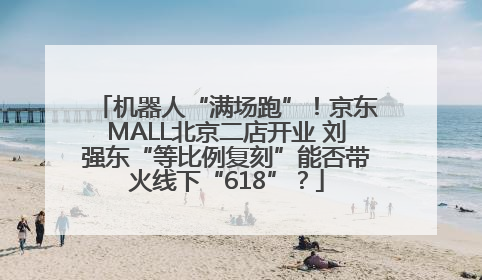 机器人“满场跑”！京东MALL北京二店开业 刘强东“等比例复刻”能否带火线下“618”？