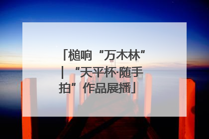槌响“万木林”｜“天平杯·随手拍”作品展播