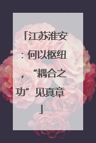 江苏淮安：何以枢纽，“耦合之功”见真章