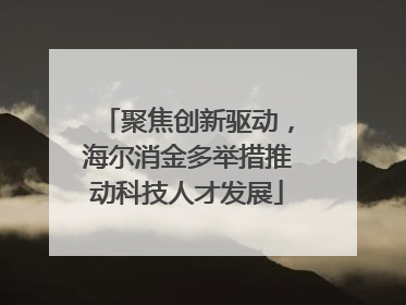 聚焦创新驱动，海尔消金多举措推动科技人才发展