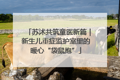 苏沭共筑童医新篇｜新生儿重症监护室里的暖心“袋鼠抱”