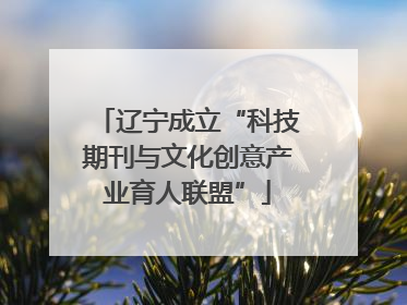 辽宁成立“科技期刊与文化创意产业育人联盟”
