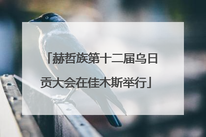 赫哲族第十二届乌日贡大会在佳木斯举行
