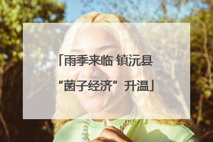 雨季来临 镇沅县“菌子经济”升温