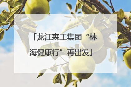 龙江森工集团“林海健康行”再出发