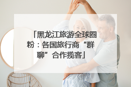 黑龙江旅游全球圈粉：各国旅行商“群聊”合作揽客