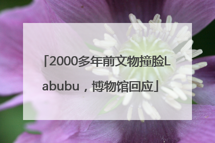 2000多年前文物撞脸Labubu，博物馆回应